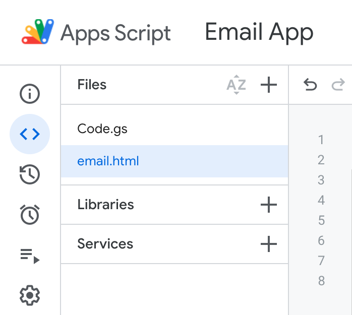 automate google sheets emails completed project directory
